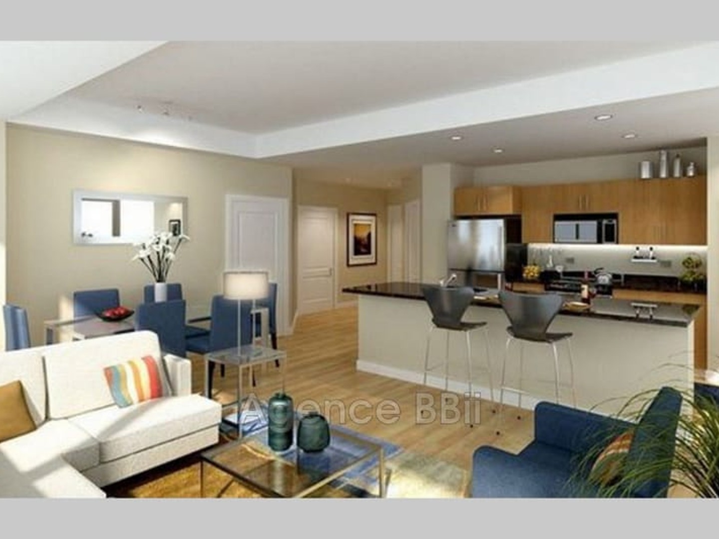 Appartement à vendre - 3 pièces - 66m2 - Cachan (94230)