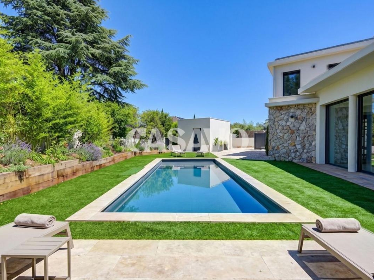 Maison à vendre - 5 pièces - 135m2 - Aix-En-Provence (13100)