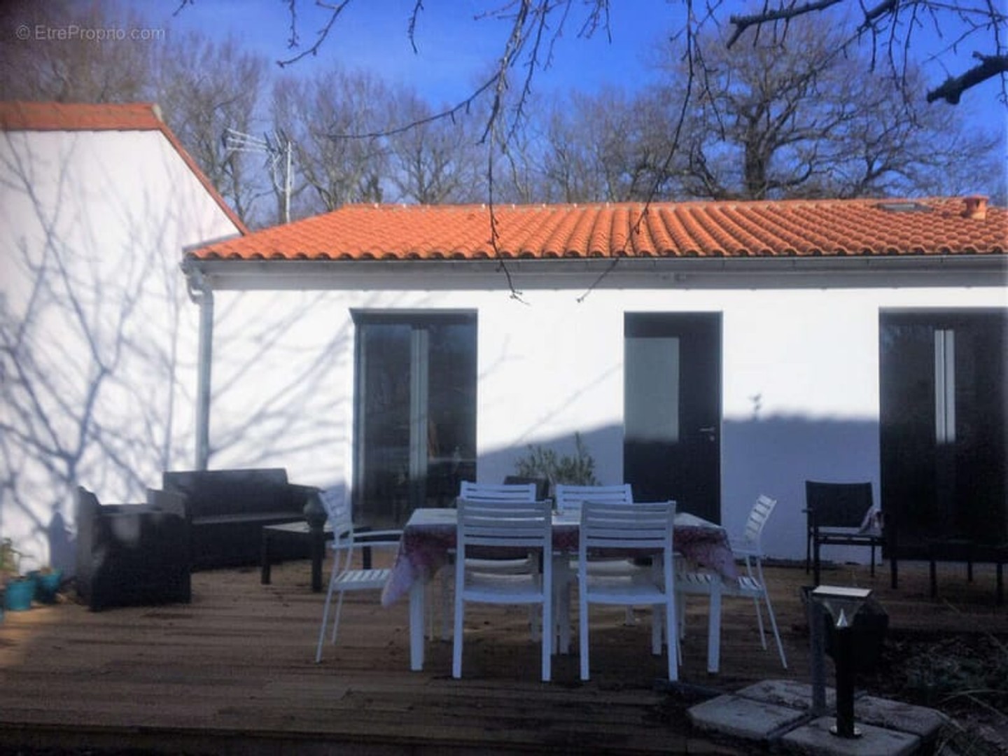 Maison à vendre - 4 pièces - 108m2 - Médis (17600)