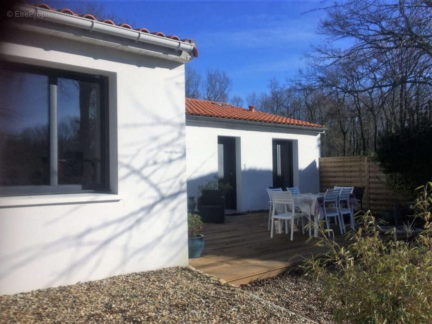 Maison à vendre - 4 pièces - 108m2 - Médis (17600)