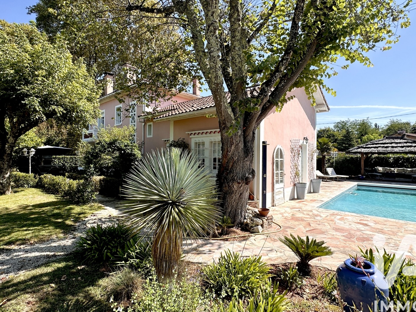 Maison à vendre - 7 pièces - 173m2 - Roquefort (40120)