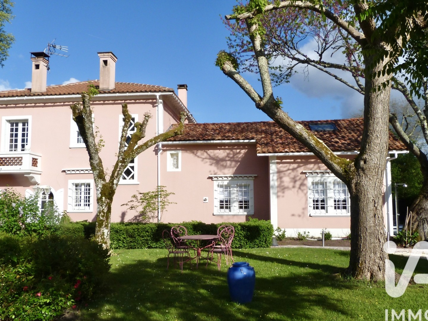 Maison à vendre - 7 pièces - 173m2 - Roquefort (40120)