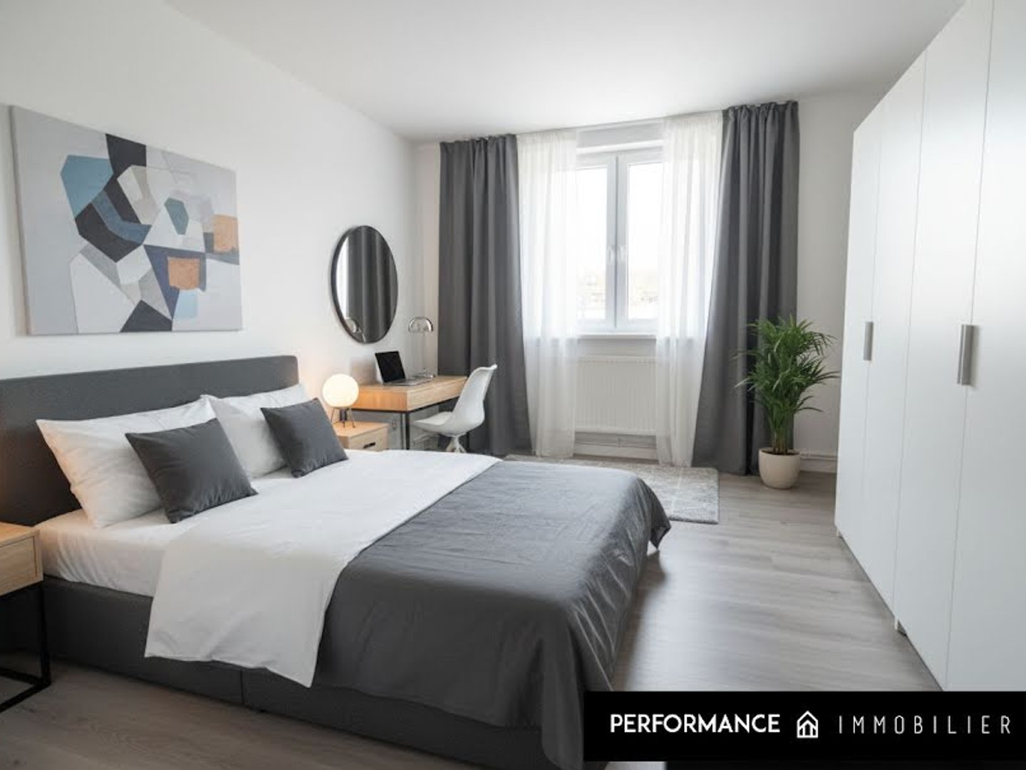Appartement à vendre - 5 pièces - 83m2 - Vandoeuvre-Lès-Nancy (54500)