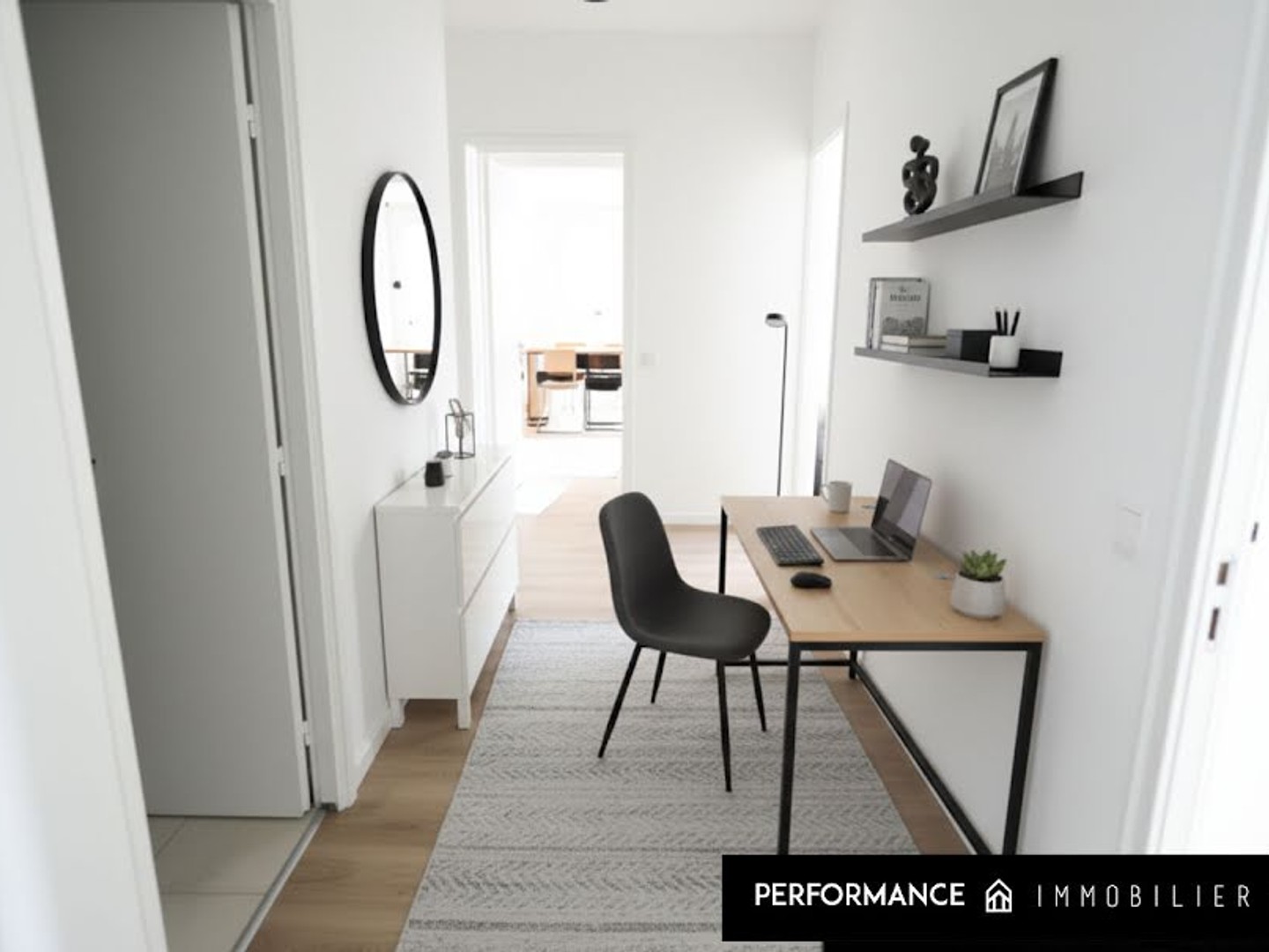 Appartement à vendre - 5 pièces - 83m2 - Vandoeuvre-Lès-Nancy (54500)