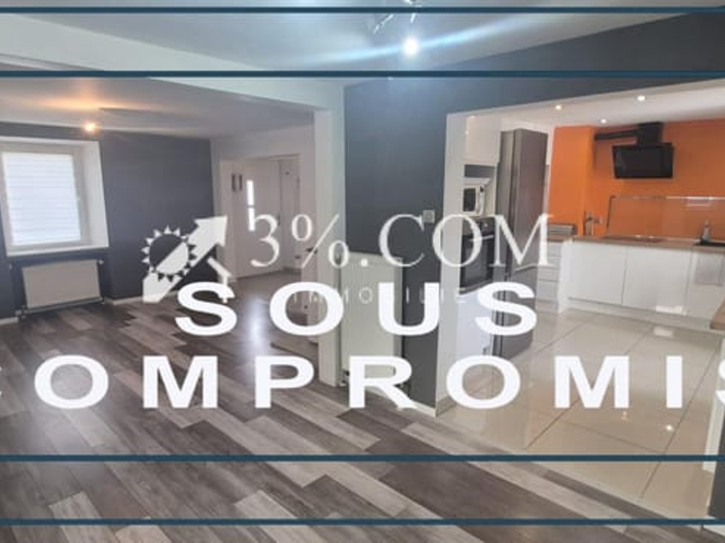 Maison à vendre - 6 pièces - 106m2 - Goetzenbruck (57620)