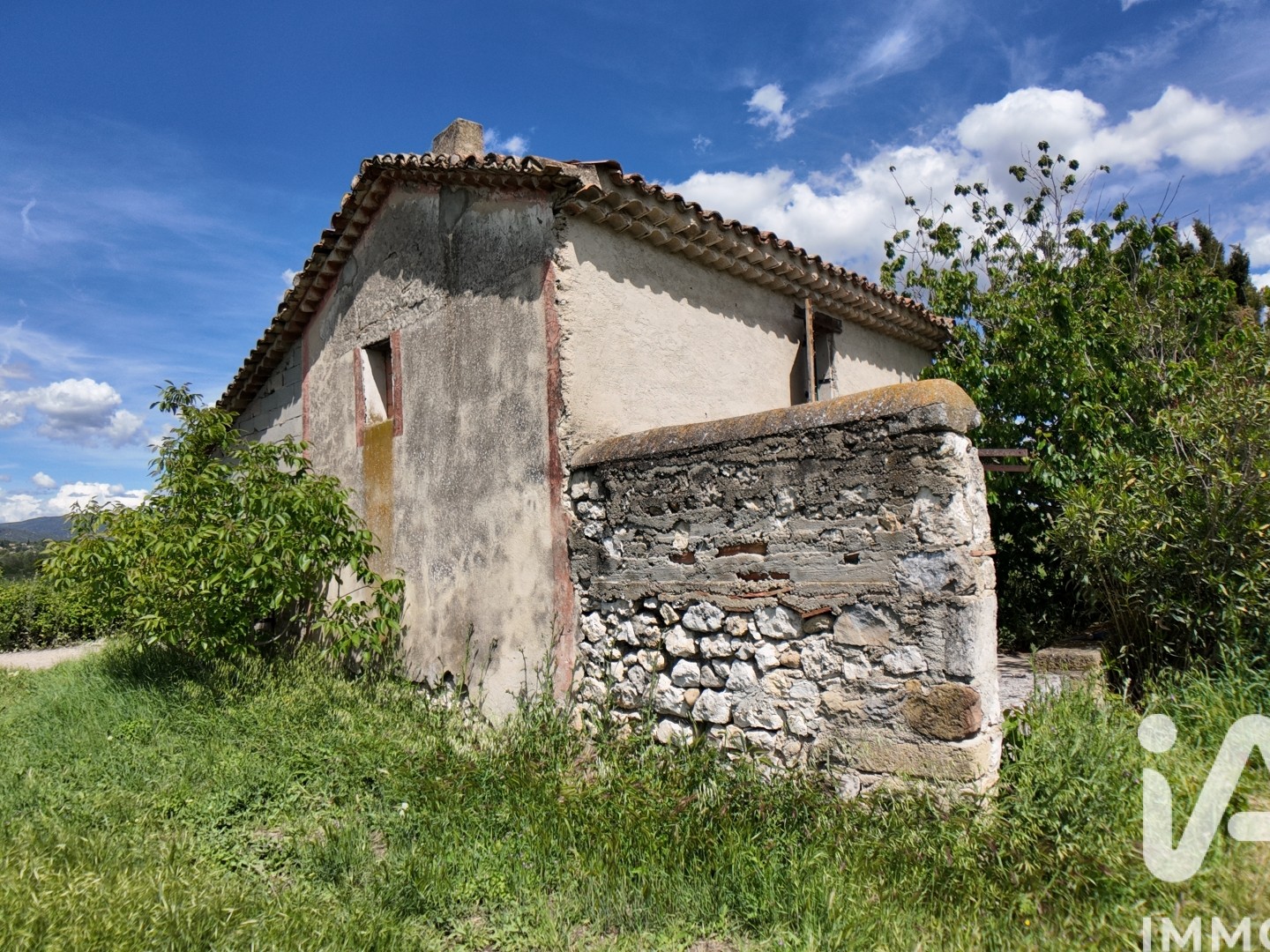 Terrain à vendre - 530m2 - La Roque-D'anthéron (13640)