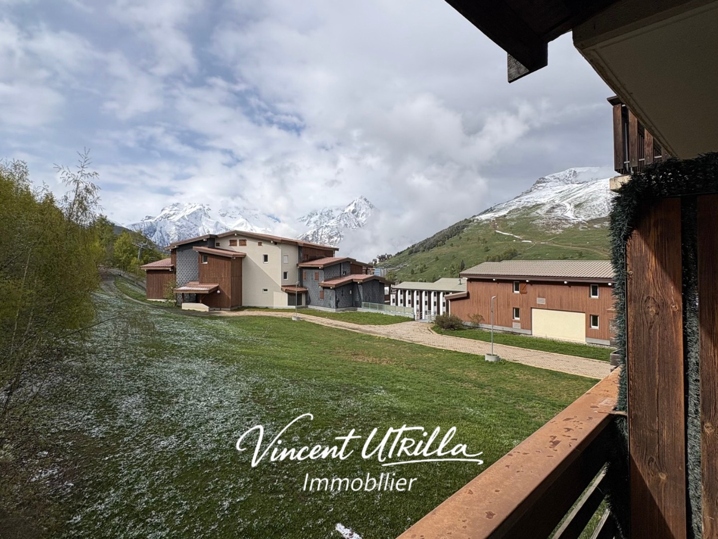 Appartement à vendre - 1 pièce - 30m2 - Les Deux Alpes (38860)