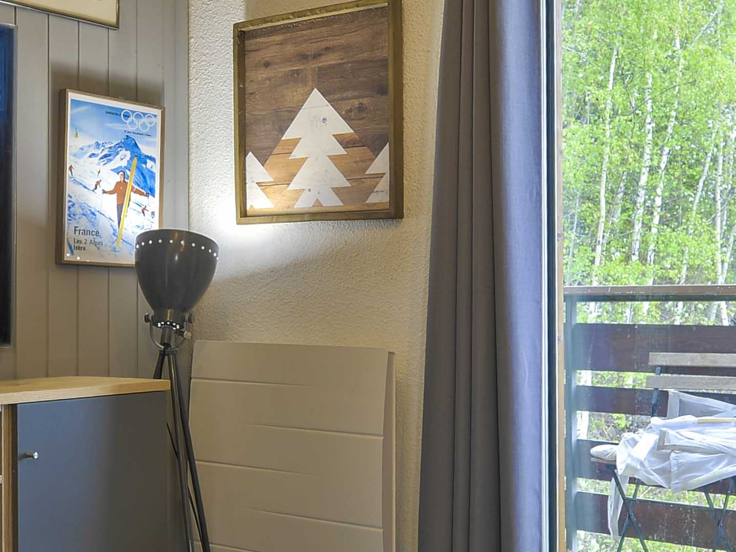 Appartement à vendre - 1 pièce - 30m2 - Les Deux Alpes (38860)