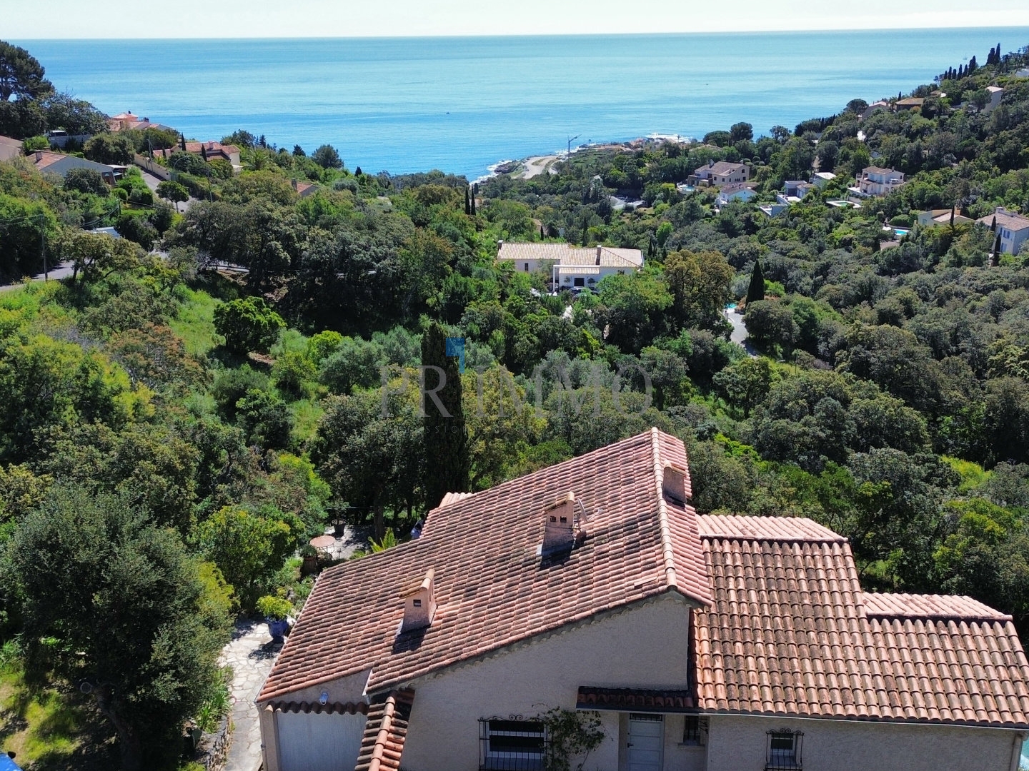 Villa en pleine nature aux Issambres Vue Mer Panoramique