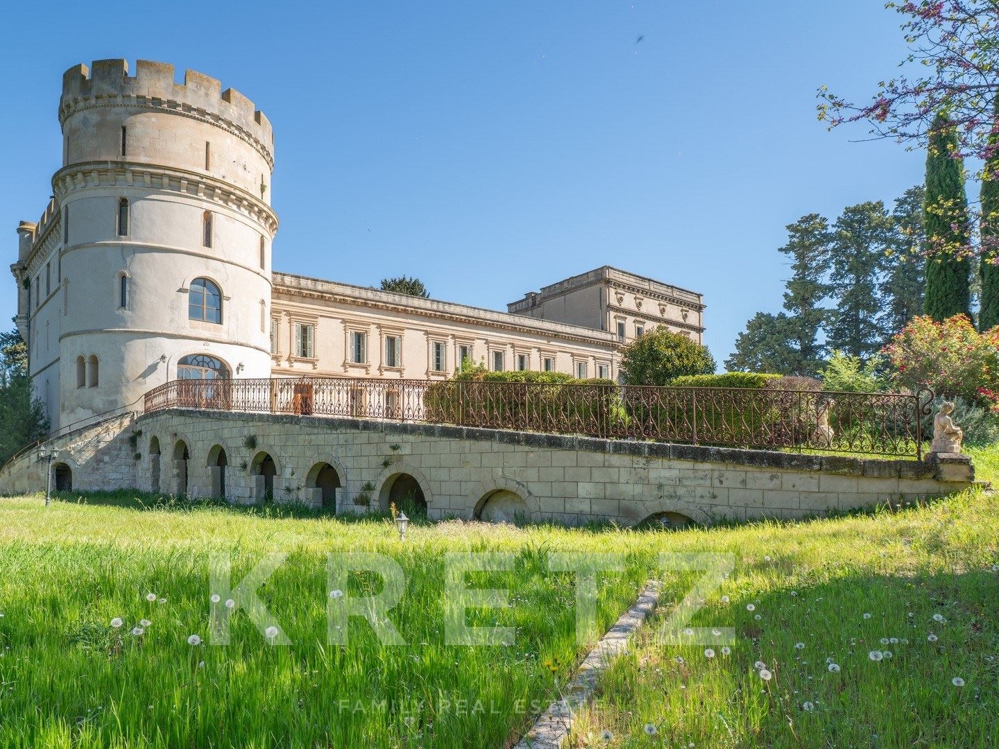Domaine d'exception au coeur de la Provence