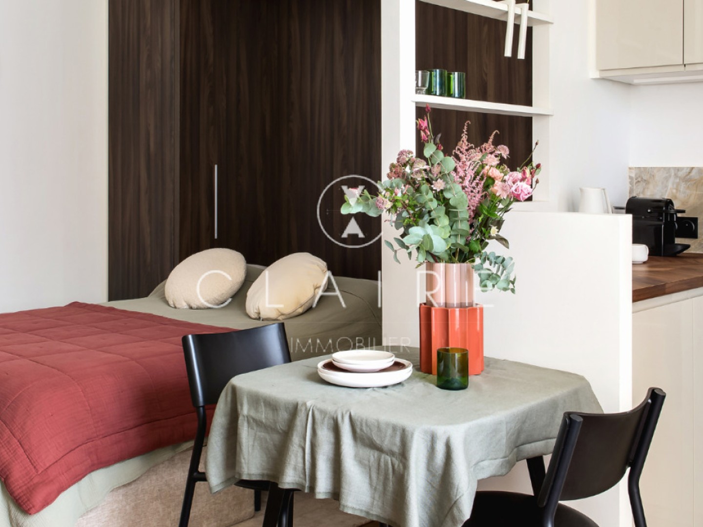 Appartement à vendre - 1 pièce - 24m2 - Paris 3e (75003)