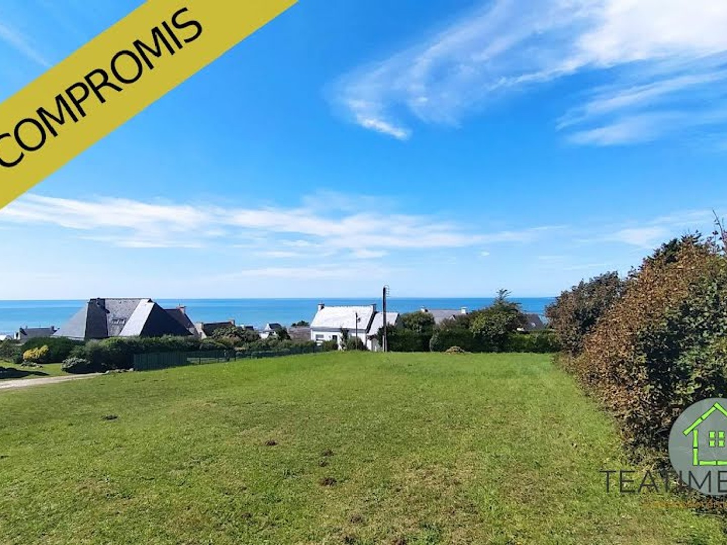 Terrain à vendre - 1133m2 - Plozévet (29710)