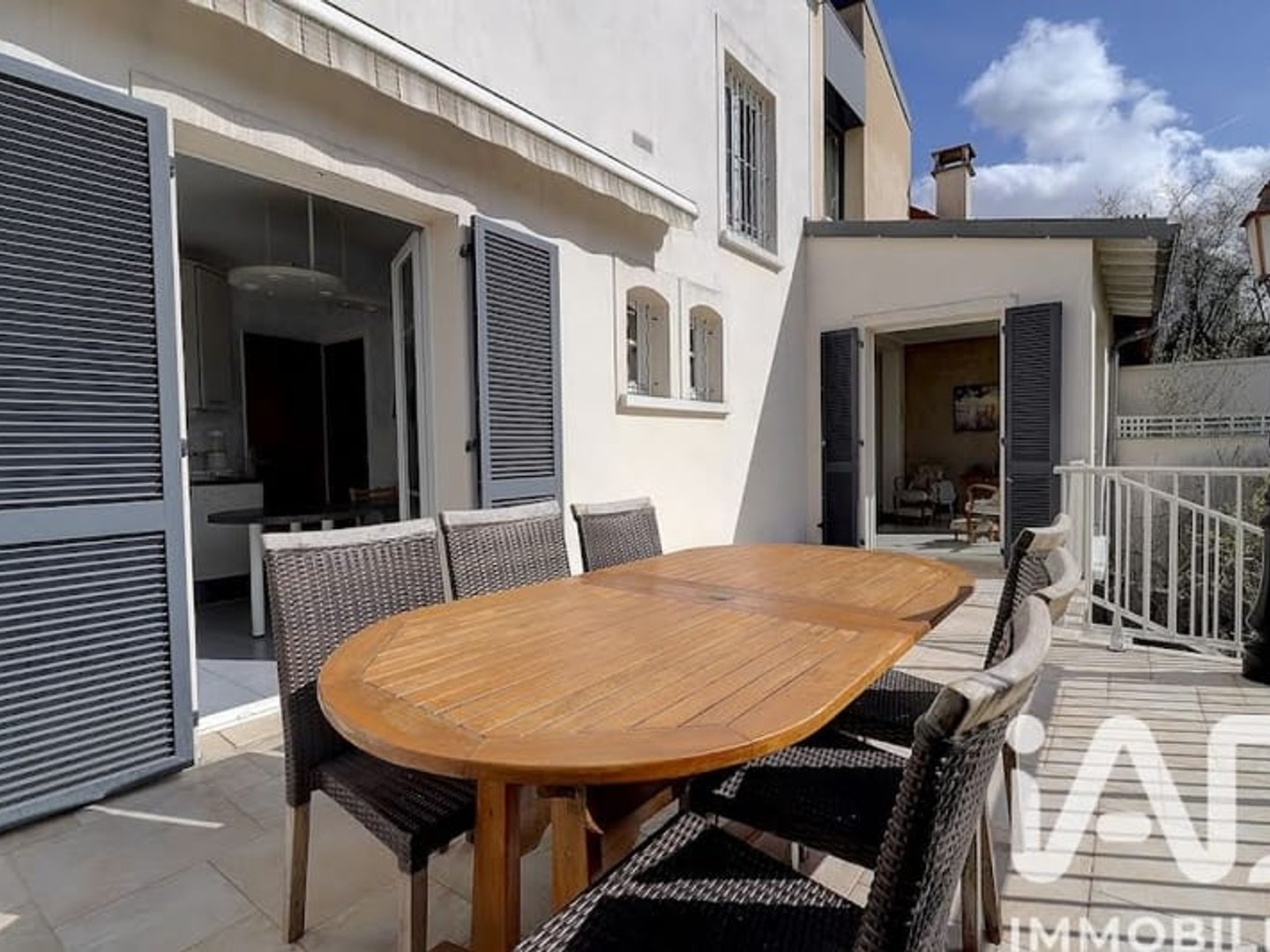 Maison à vendre - 8 pièces - 189m2 - Rueil-Malmaison (92500)