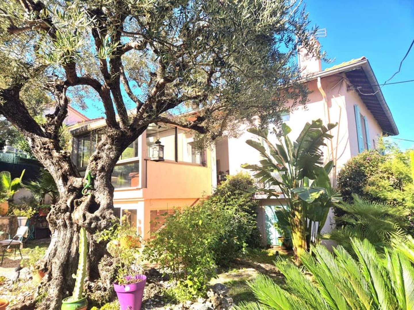 Cannes Petit Juas Jolie Maison de Ville