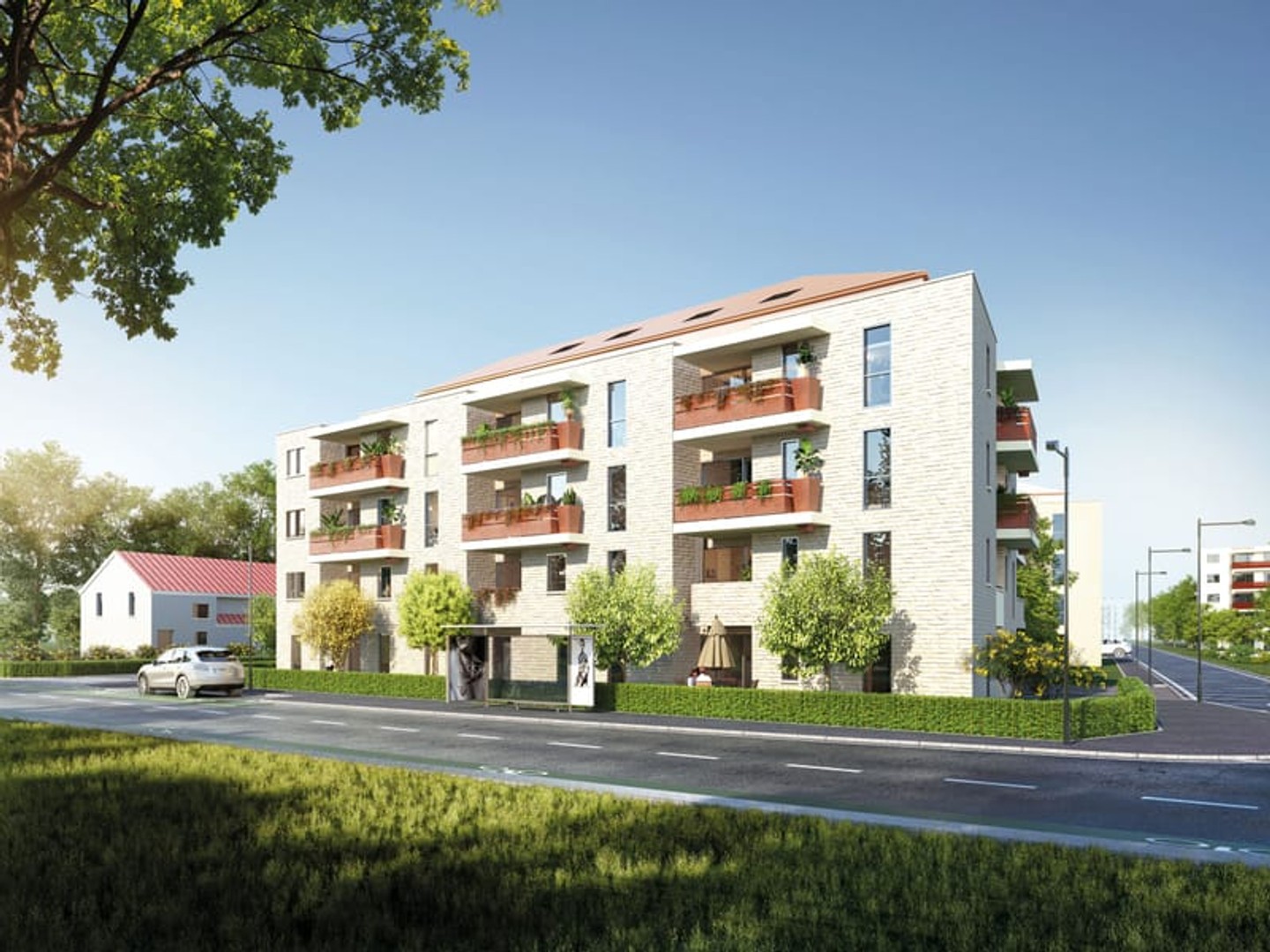 Appartement à vendre - 2 pièces - 38m2 - Toulouse (31000)
