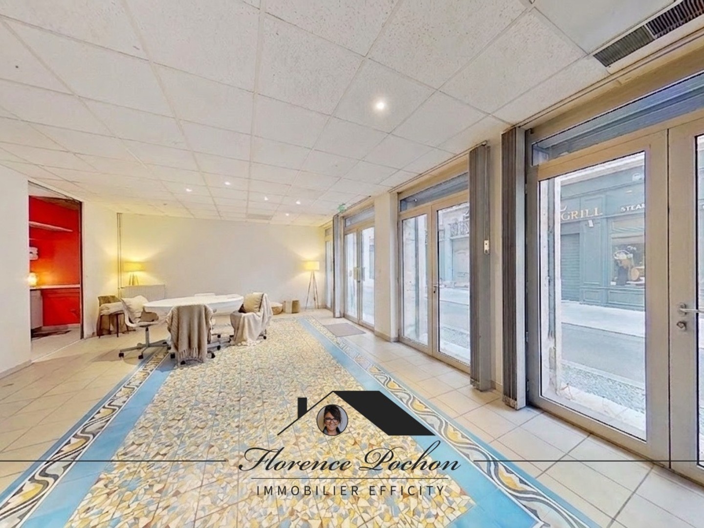 Locaux à vendre - 2 pièces - 86m2 - Saint-Étienne (42100)