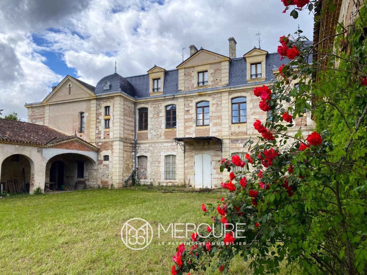 Maison à vendre - 22 pièces - 1100m2 - Clairac (47320)