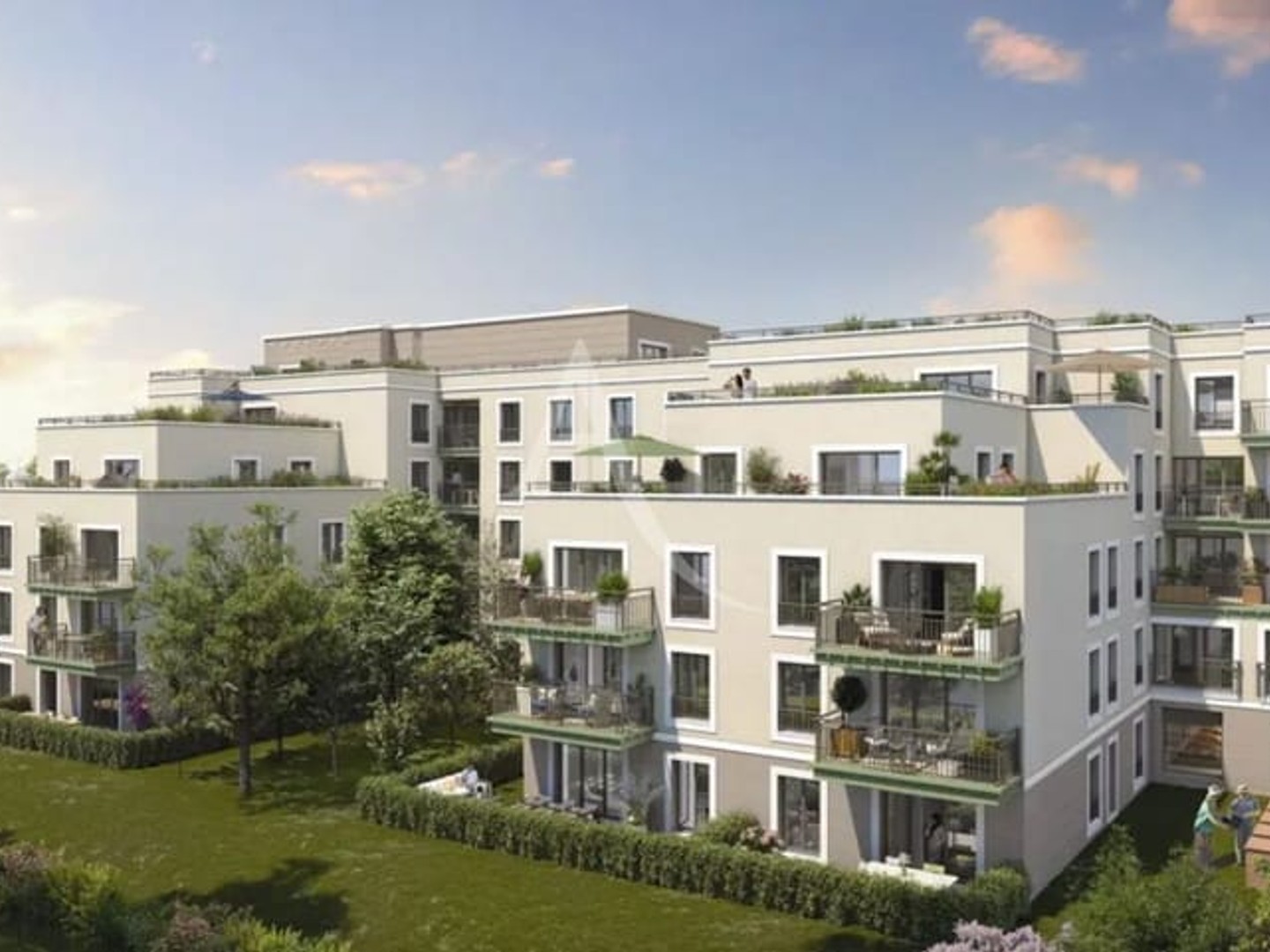 Appartement 3 pièces 59 m²
