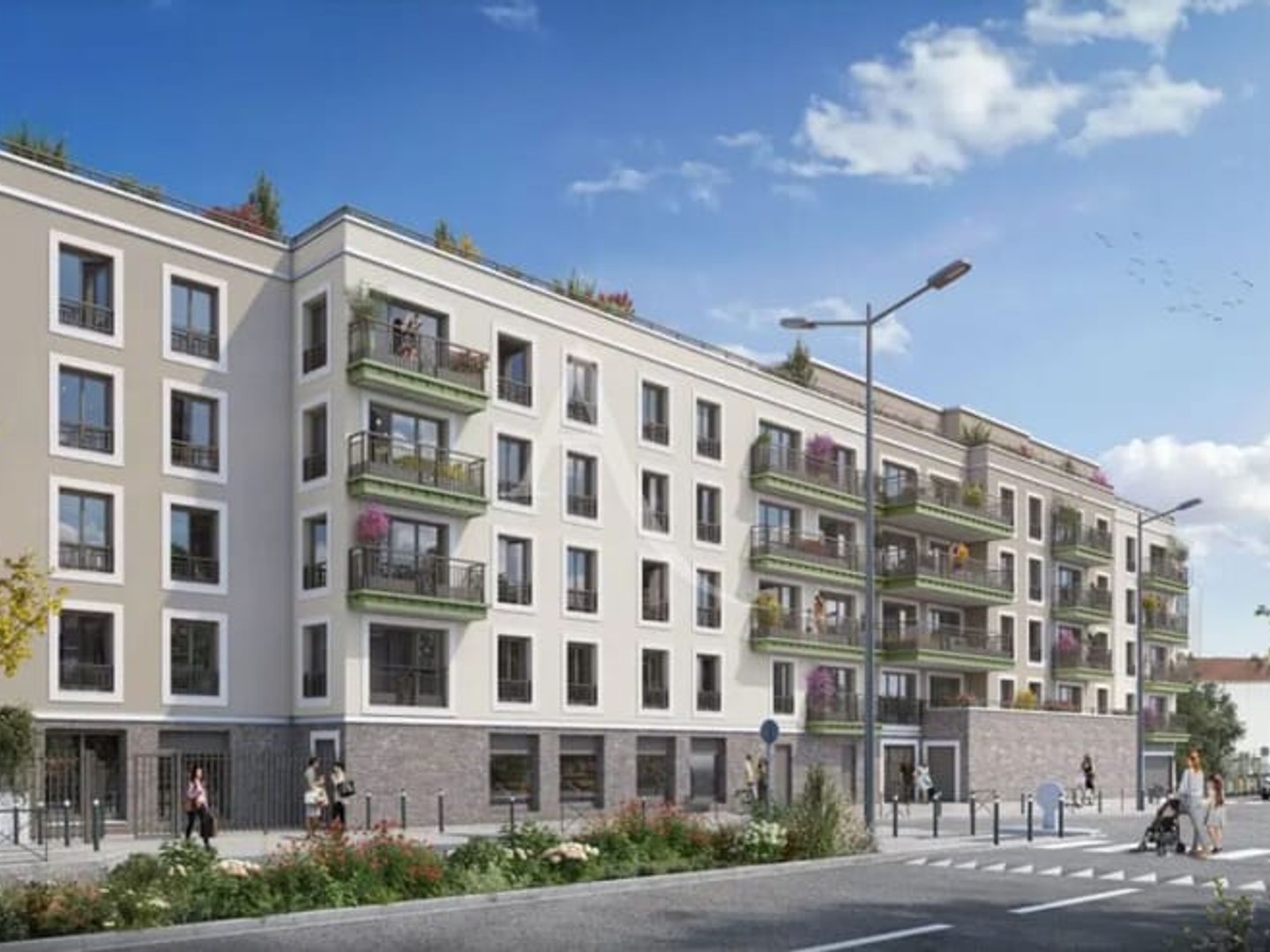 Appartement à vendre - 3 pièces - 59m2 - Saint-Denis (93200)