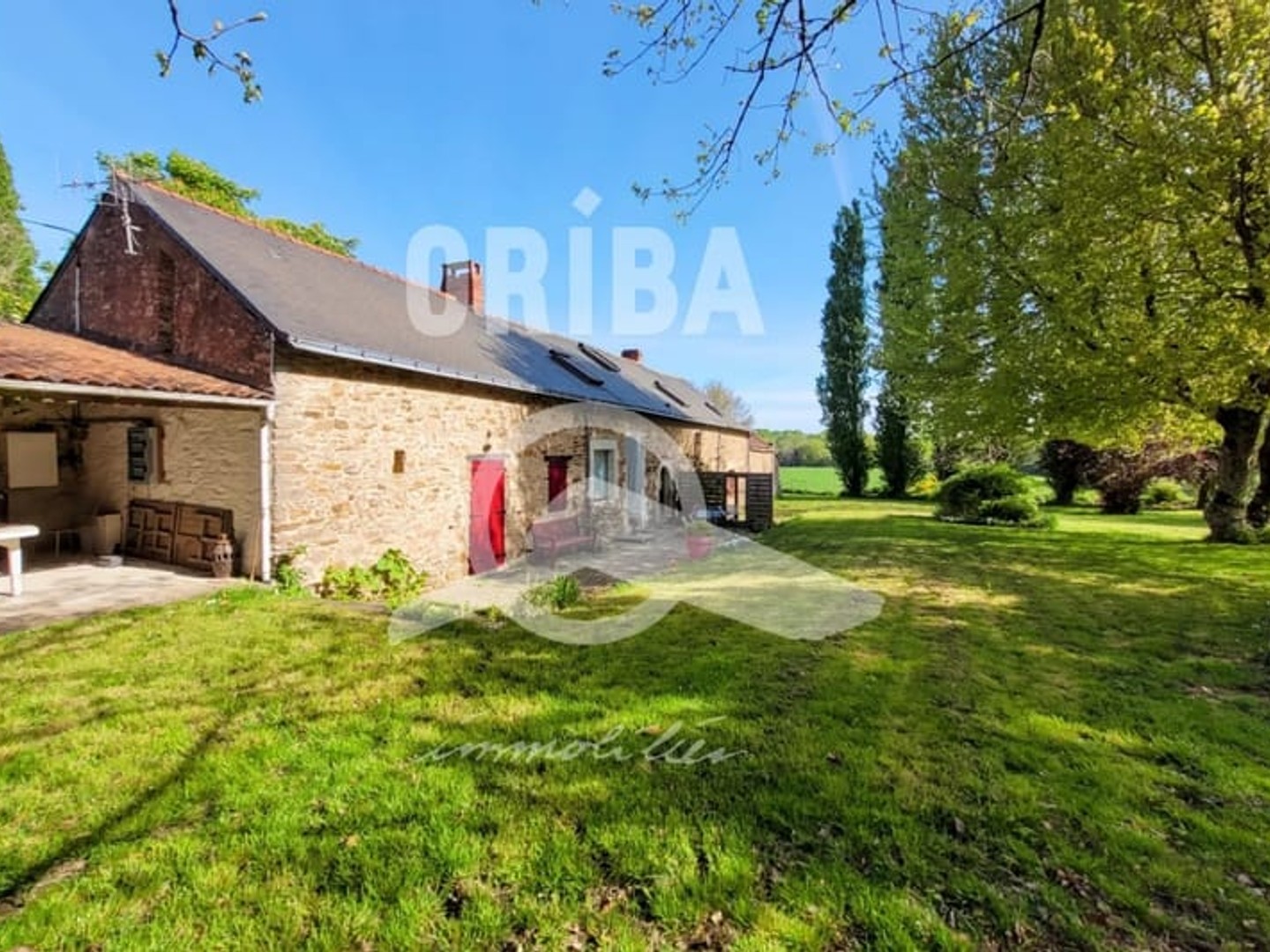 Maison à vendre - 8 pièces - 254m2 - Orvault (44700)