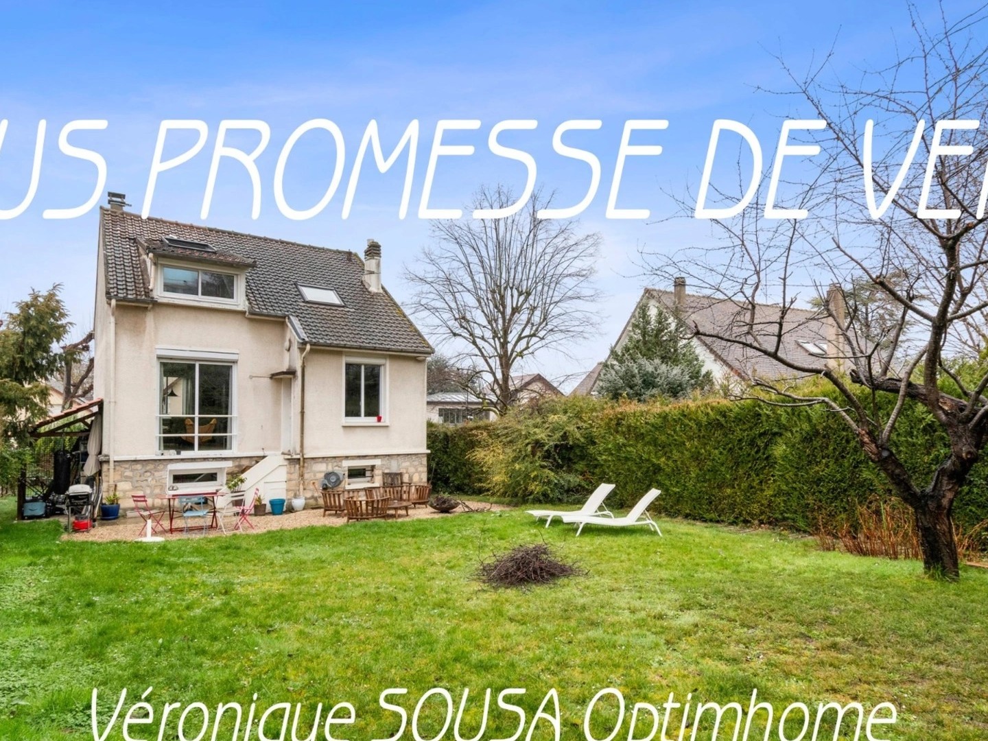 Maison à vendre - 6 pièces - 140m2 - Le Pecq (78230)