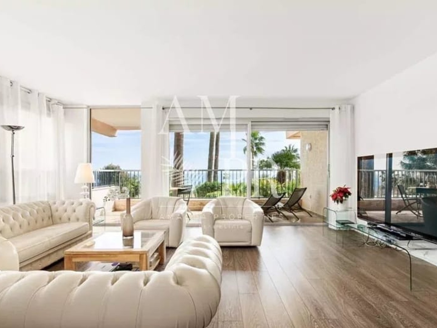 APPARTEMENT 4 PIECES, 181 M² VUE MER, 3 CHAMBRES, TERRASSES, 2 CAVES, 2 PARKINGS