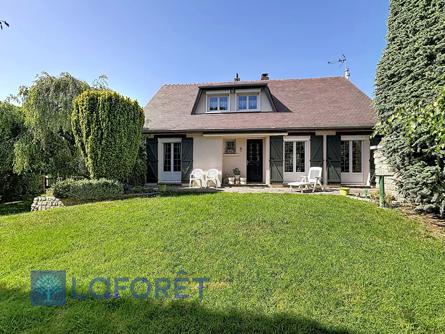 Maison à vendre - 4 pièces - 118m2 - Rueil-La-Gadelière (28270)
