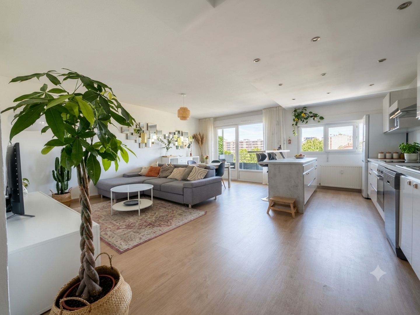 Appartement 3 pièces 89 m²