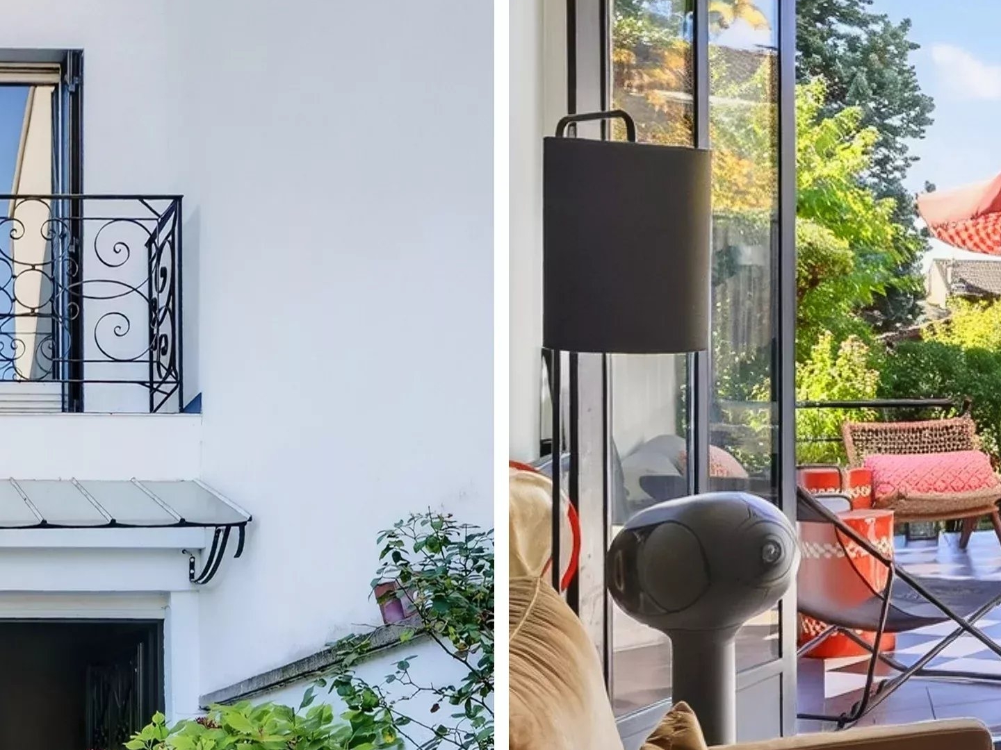 Saint-Cloud - Montretout - Maison familiale avec annexe.