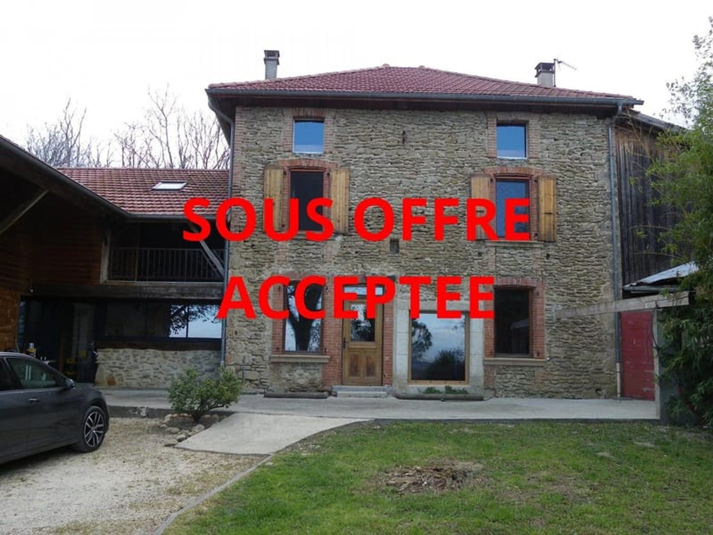 Maison à vendre - 6 pièces - 230m2 - Châtillon-Saint-Jean (26750)