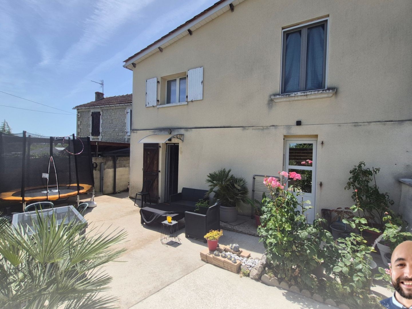 Maison à vendre - 4 pièces - 96m2 - Fléac (16730)
