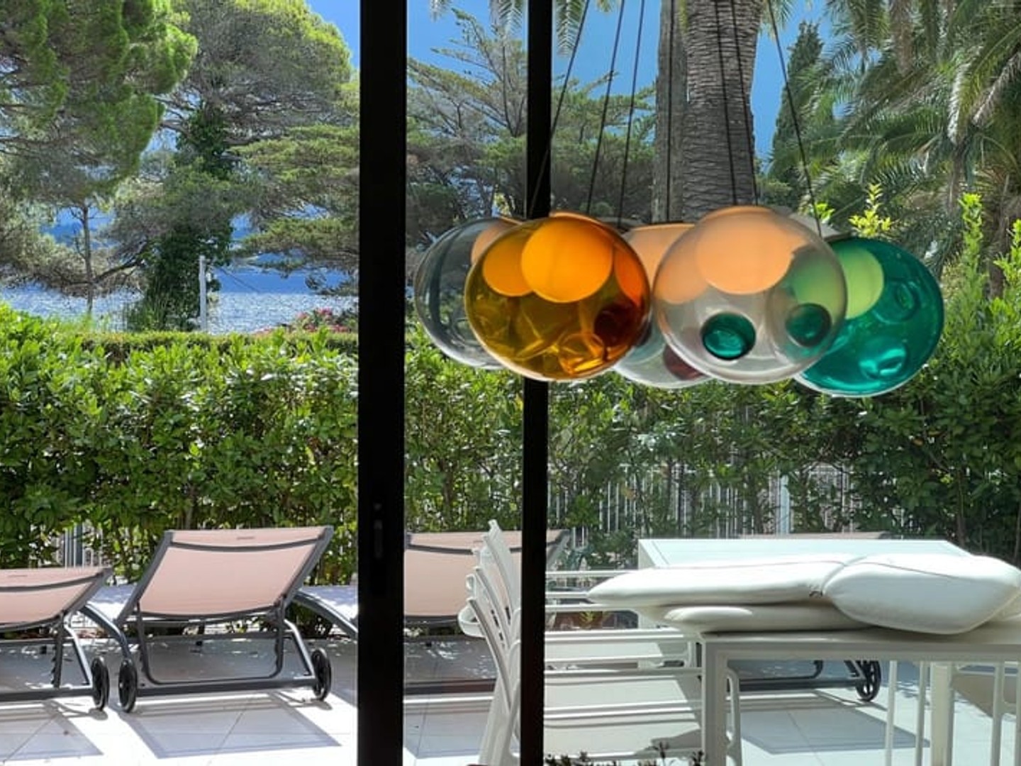 Splendide appartement T3 design à pied de la plage avec aperçu mer et garage