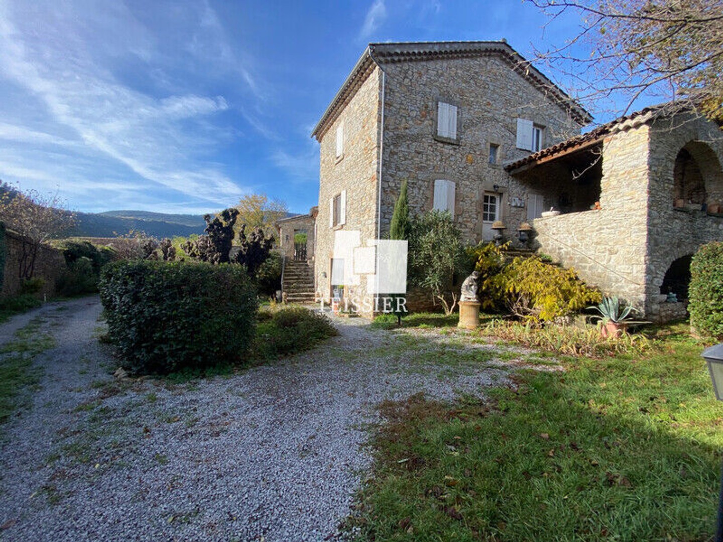 Maison à vendre - 6 pièces - 155m2 - Les Vans (07140)