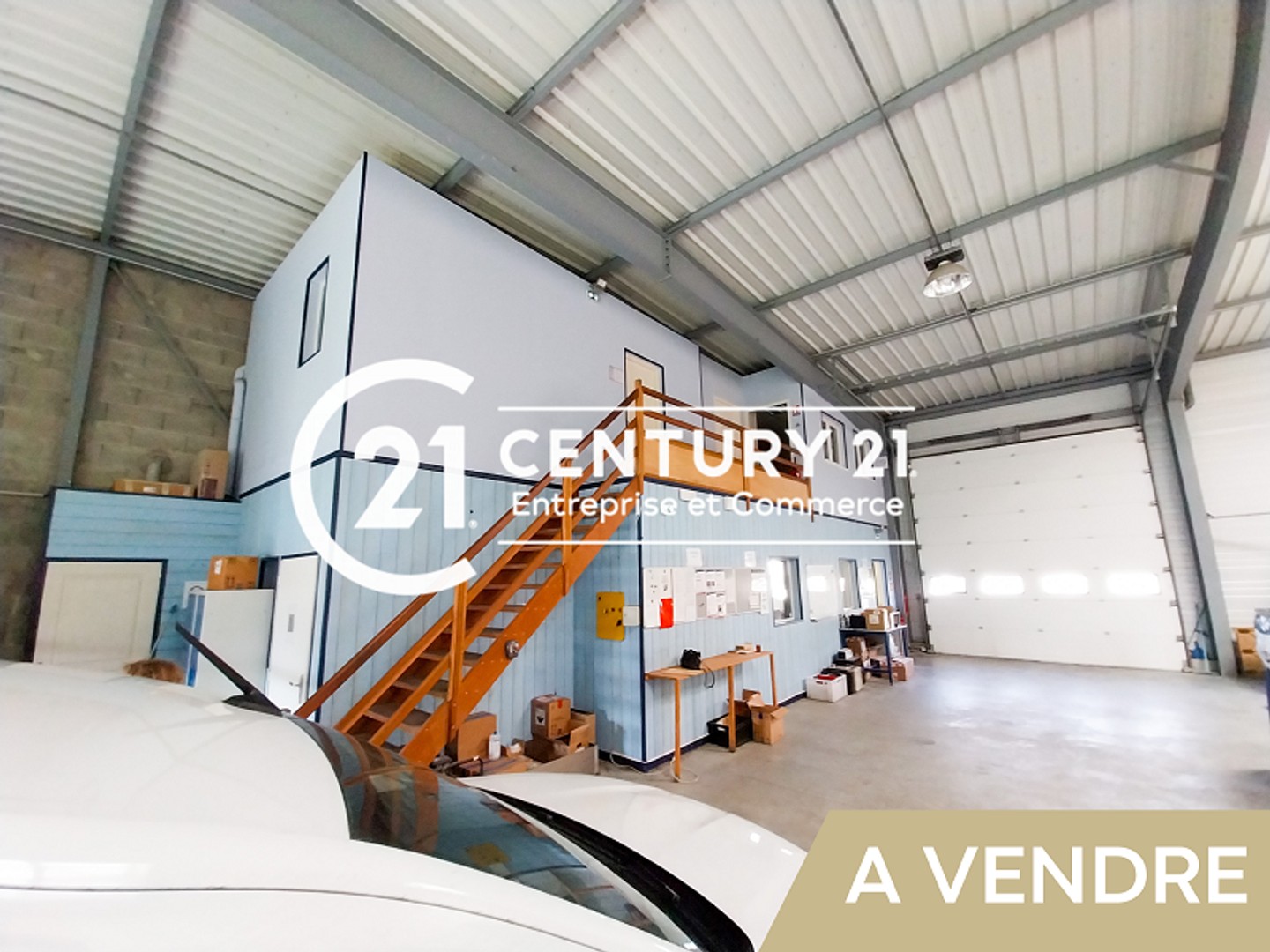 Locaux à vendre - 325m2 - Donges (44480)