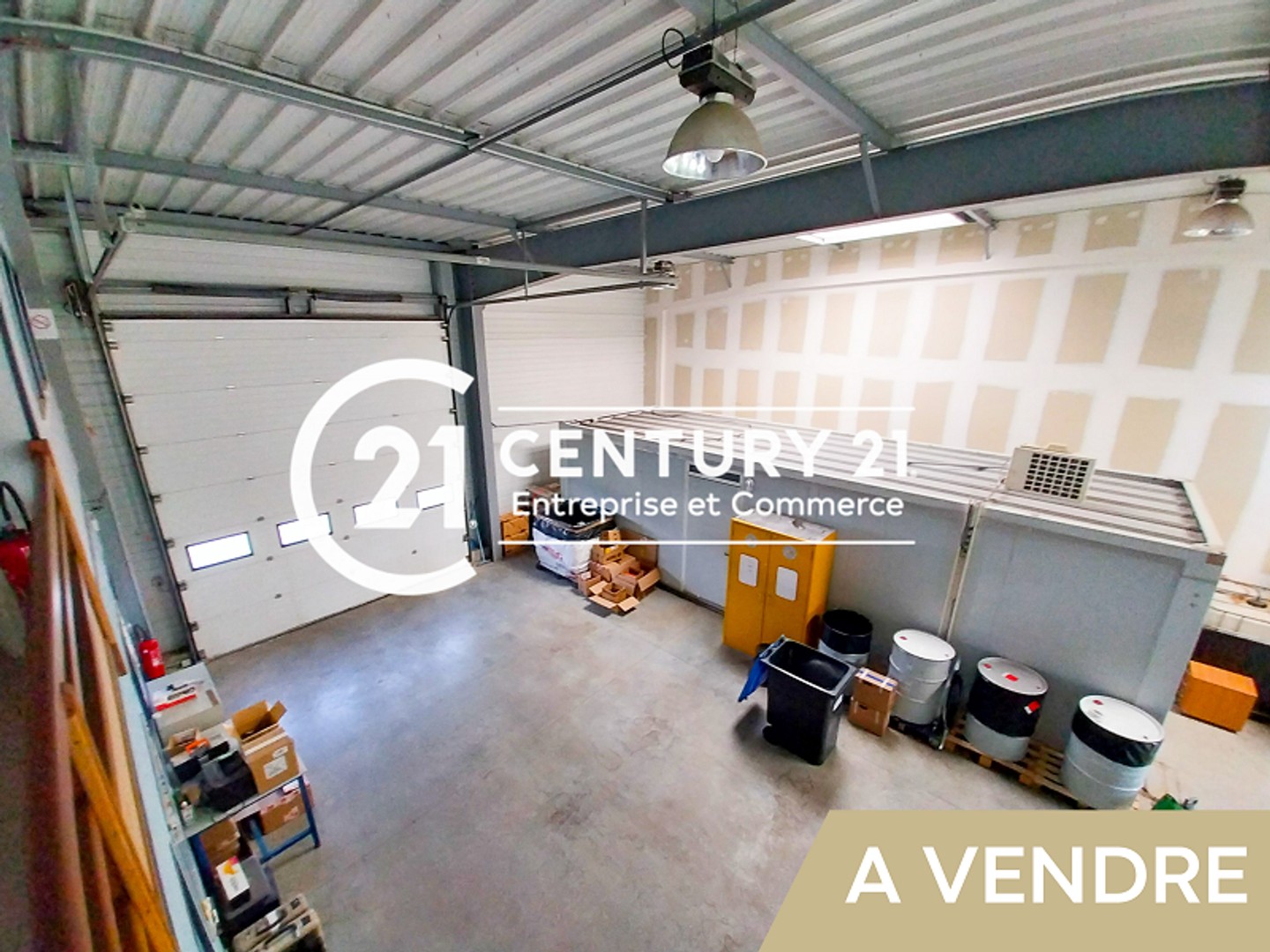 Locaux à vendre - 325m2 - Donges (44480)