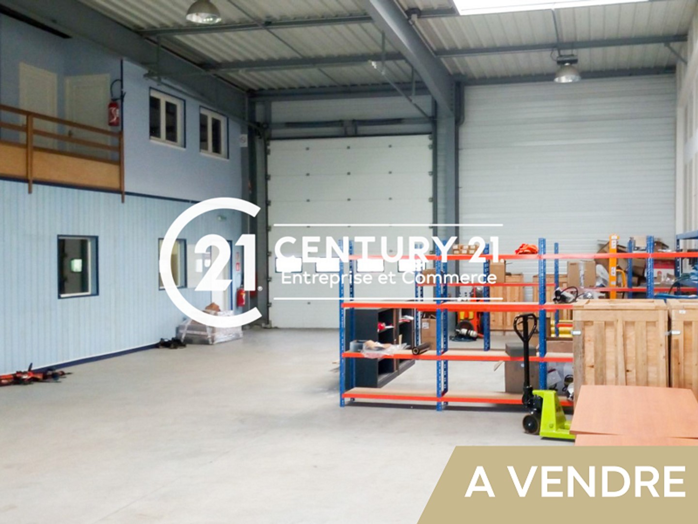 Locaux à vendre - 325m2 - Donges (44480)