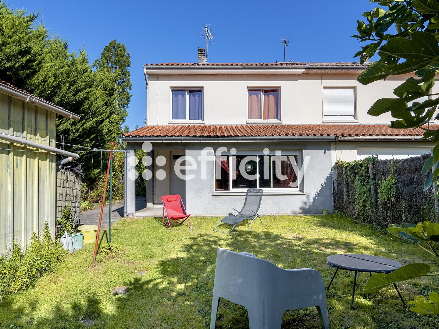 Maison à vendre - 4 pièces - 80m2 - Bruges (33520)