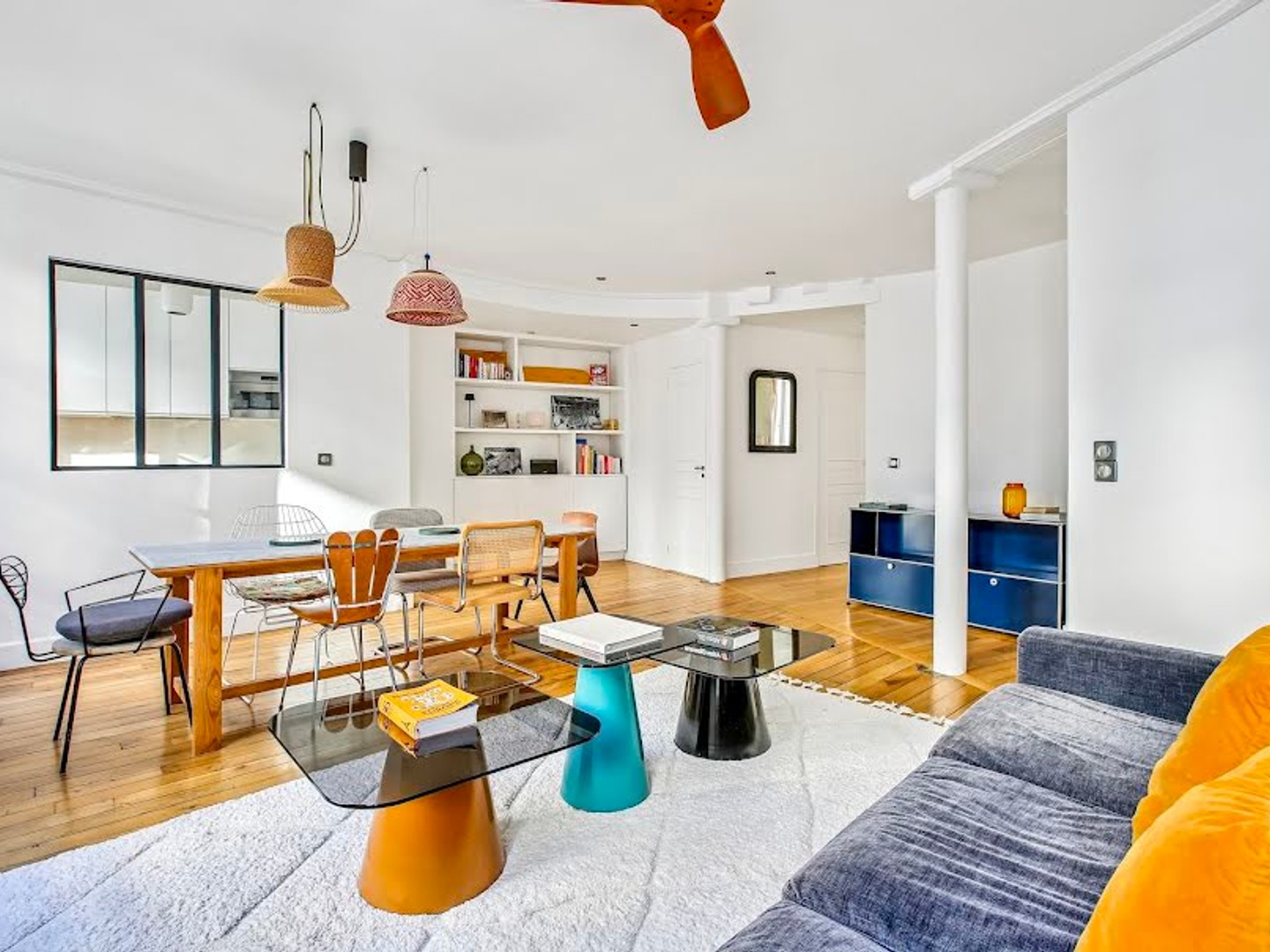 Appartement 3 pièces 85 m²
