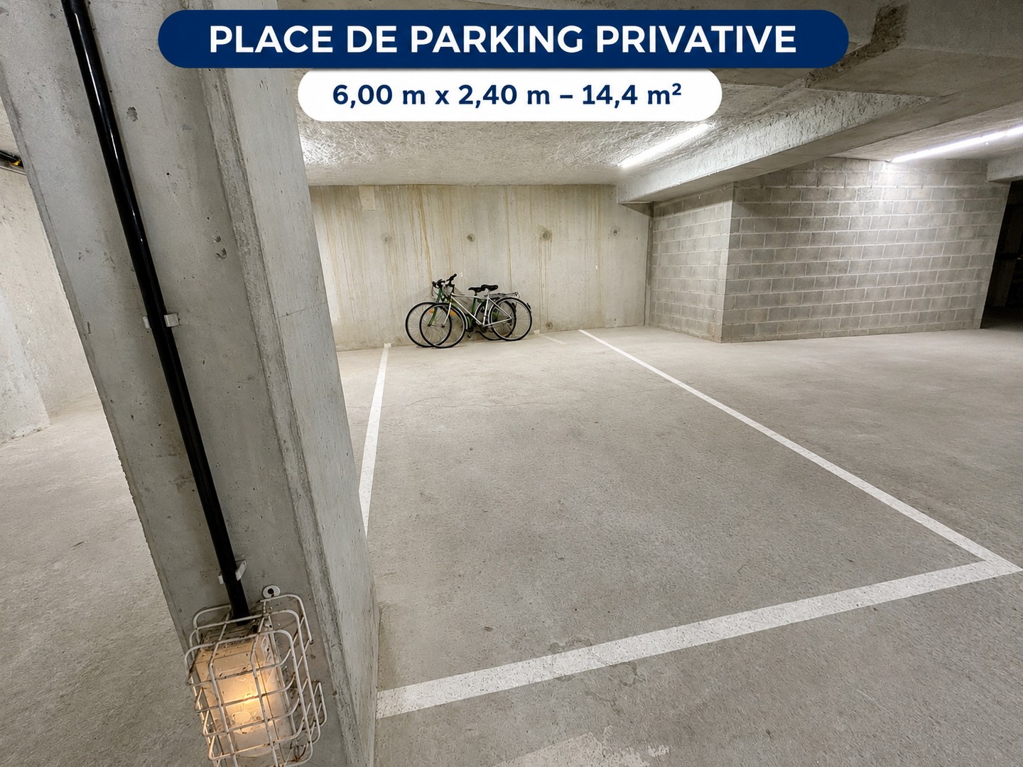 Parking / garage / box à vendre - 14m2 - Les Sables-D'olonne (85180)