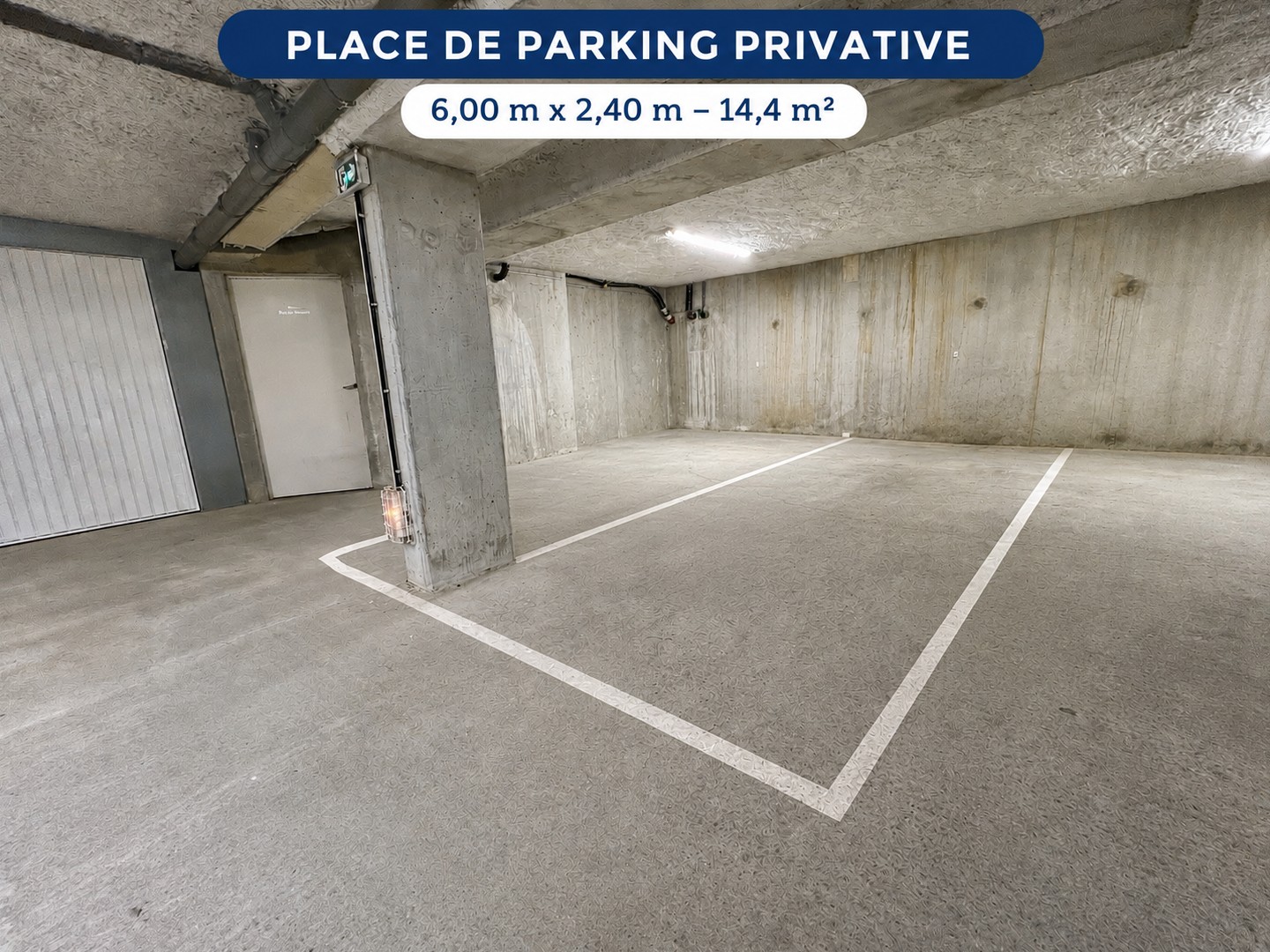 Parking / garage / box à vendre - 14m2 - Les Sables-D'olonne (85180)