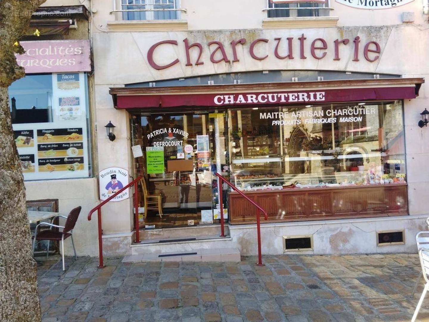 Magasin à vendre - 5 pièces - 413m2 - Mortagne-Au-Perche (61400)