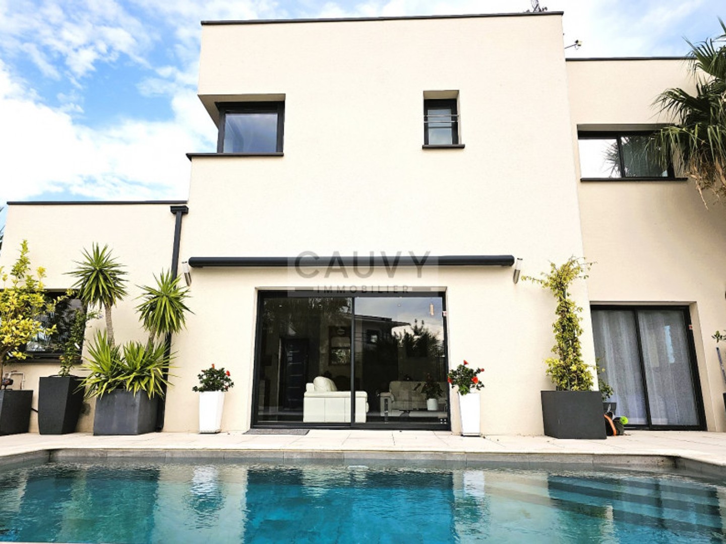 Villa d'architecte 6 pièces 200 m²
