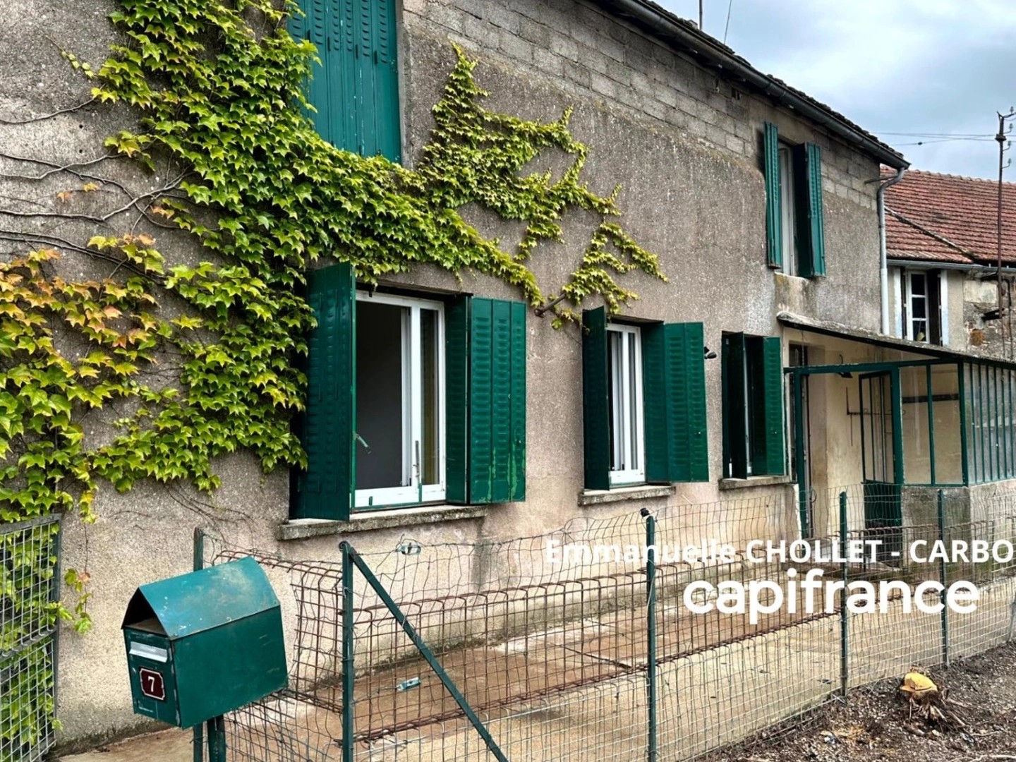 Maison à vendre - 4 pièces - 90m2 - Fontangy (21390)