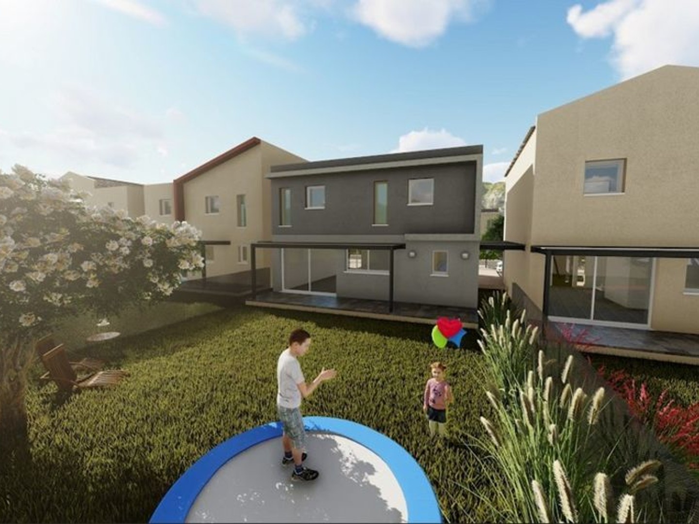Maison à vendre - 4 pièces - 76m2 - Sénas (13560)
