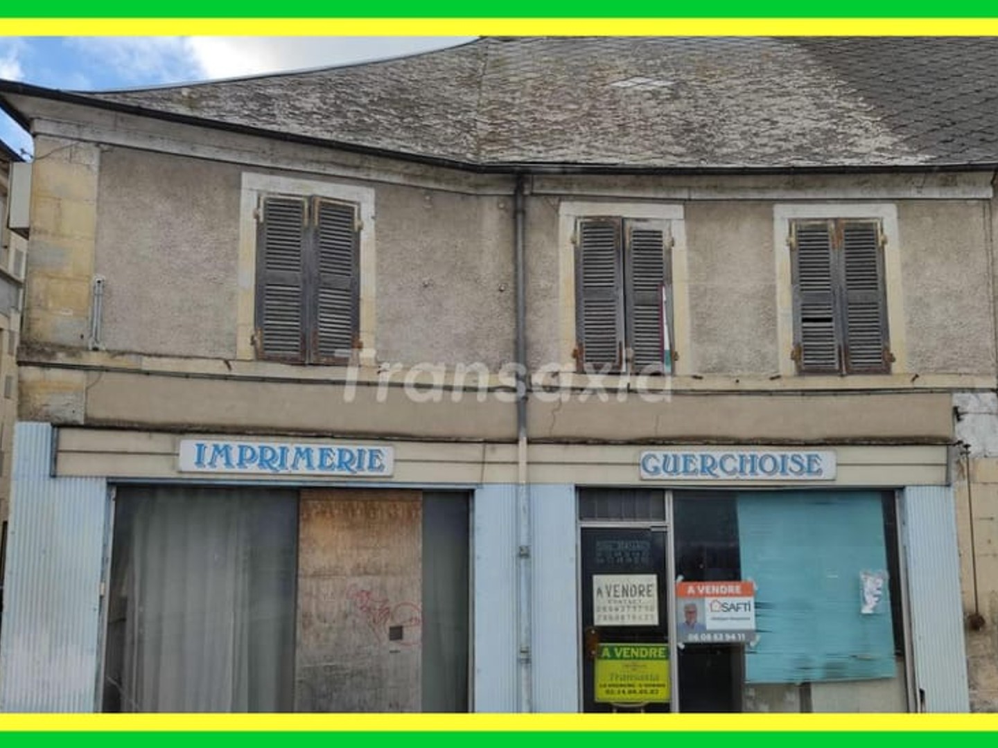 Maison à vendre - 6 pièces - 150m2 - La Guerche-Sur-L'... (18150)