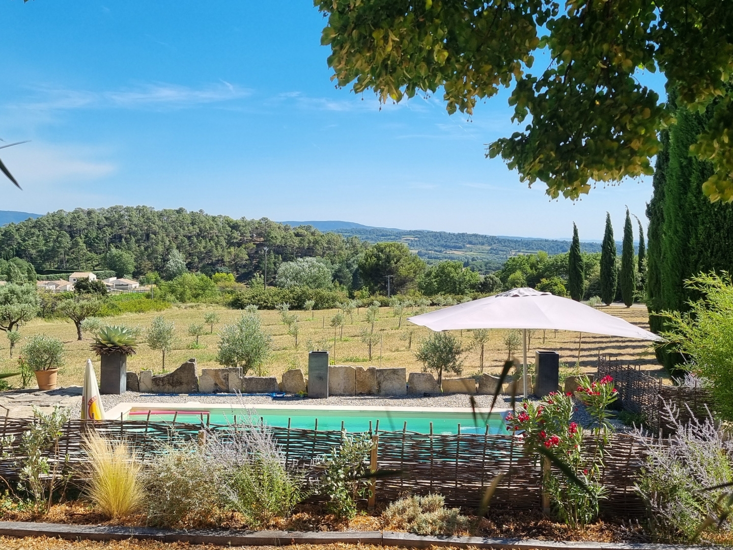 Magnifique propriété avec vue dominante