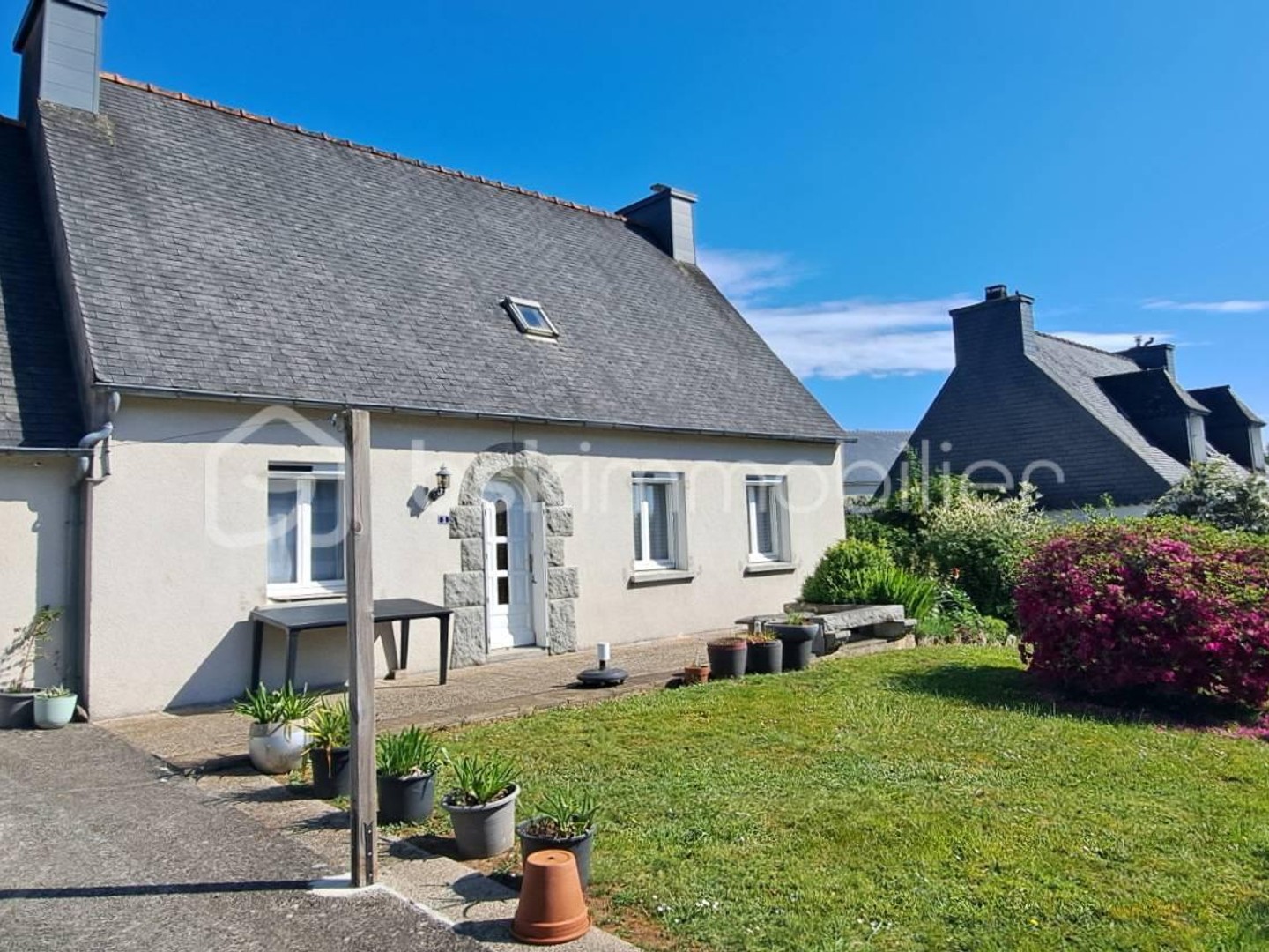 Maison à vendre - 3 pièces - 72m2 - Huelgoat (29690)