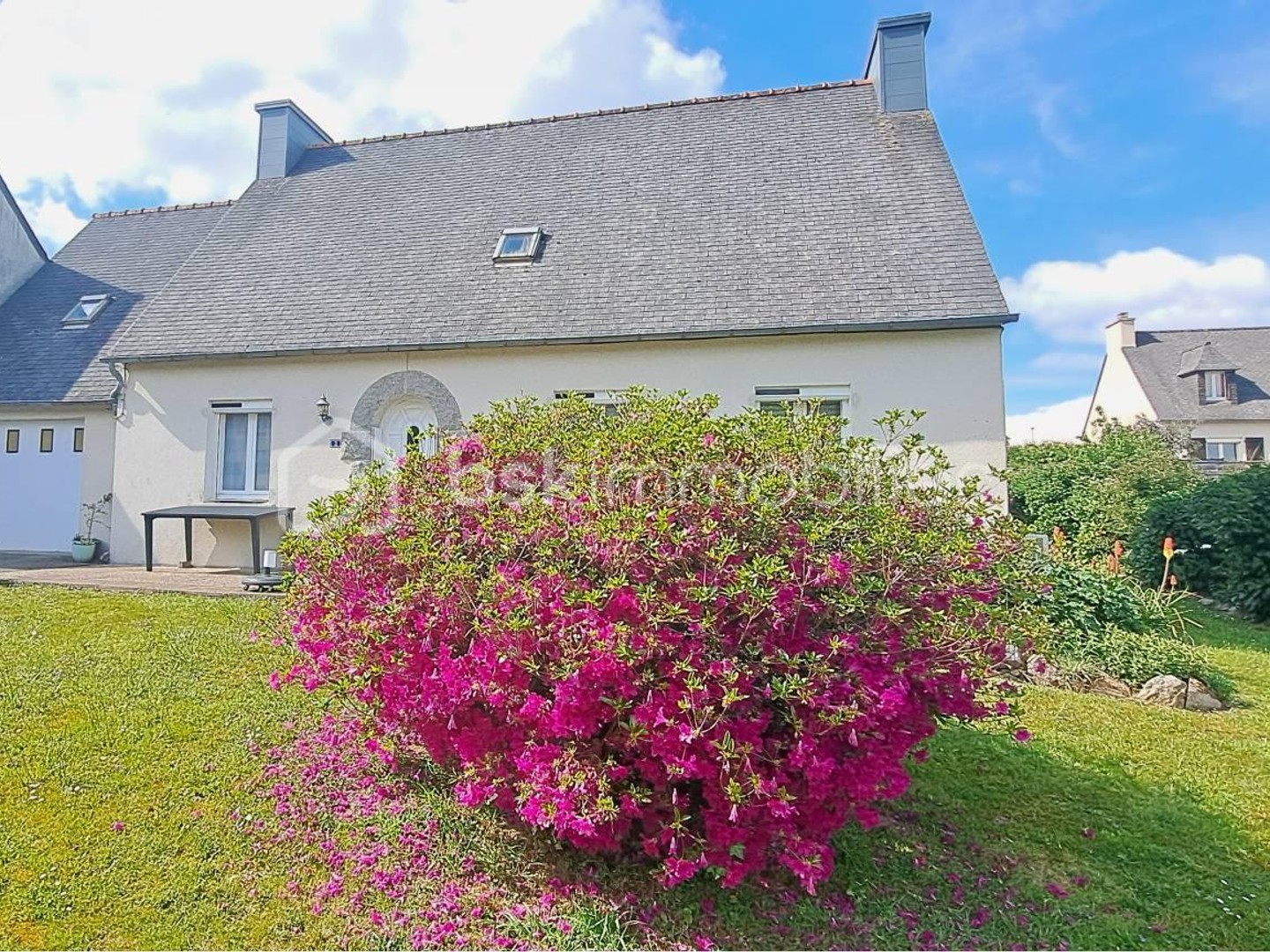 Maison à vendre - 3 pièces - 72m2 - Huelgoat (29690)