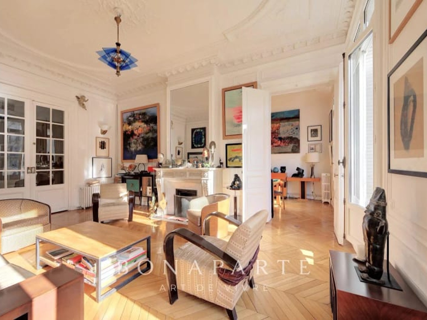 Appartement à vendre - 5 pièces - 154m2 - Paris 9e (75009)