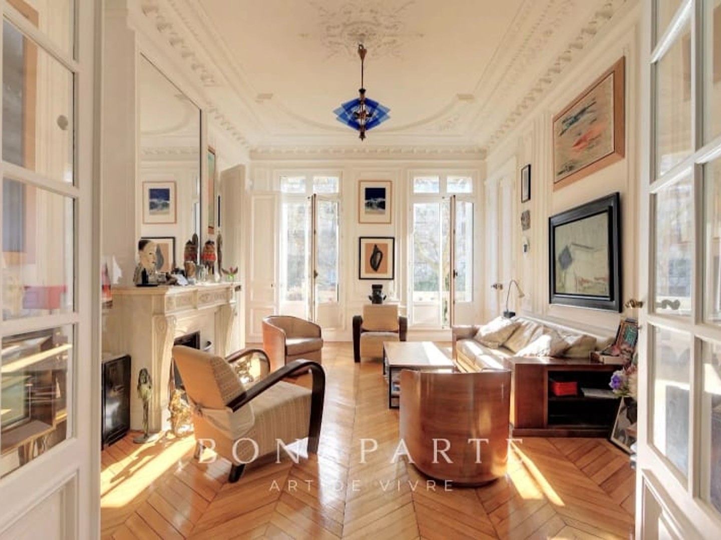 Appartement à vendre - 5 pièces - 154m2 - Paris 9e (75009)